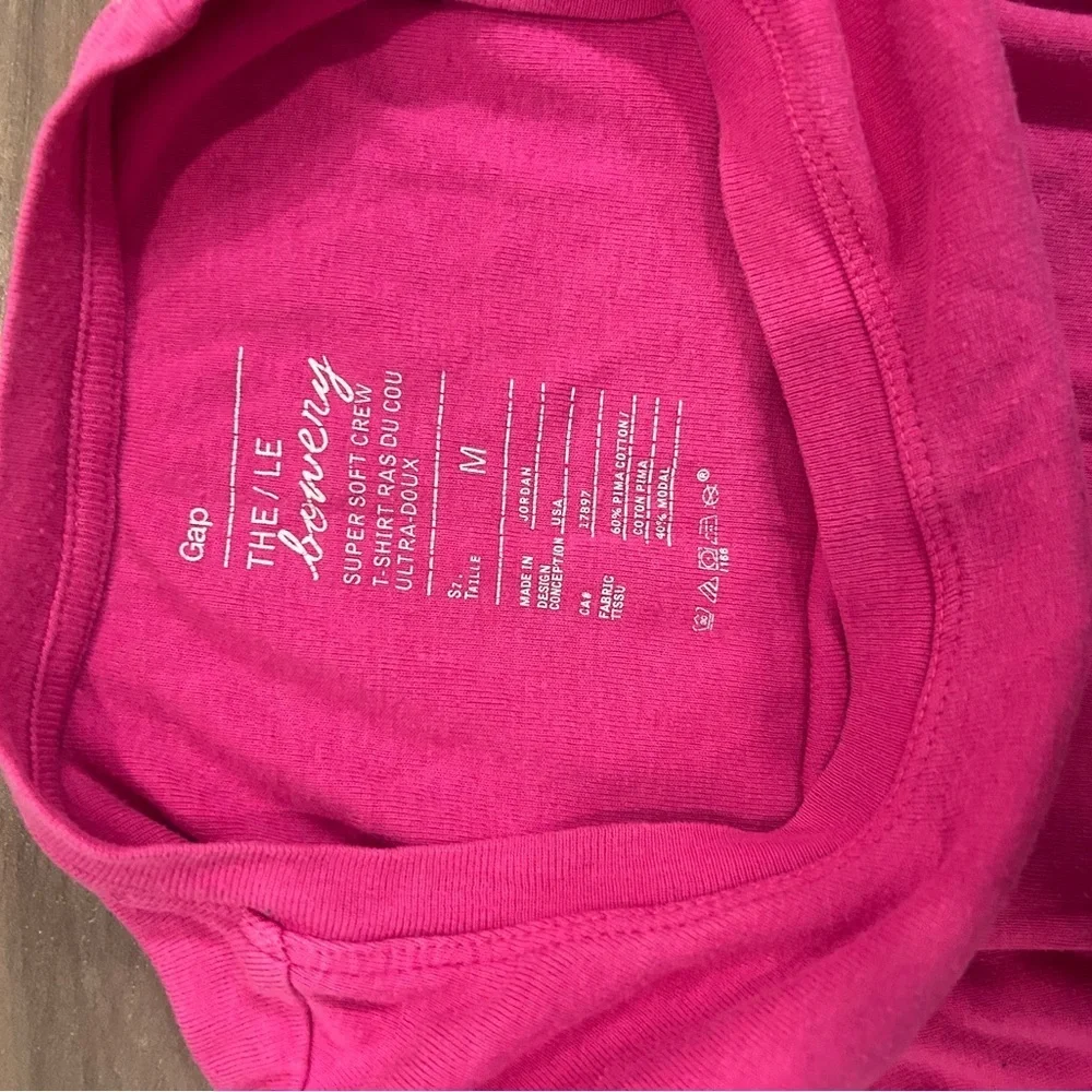 Vintage GAP Pink Fitted Blouse with Long Sleeves - Picture 3 of 3